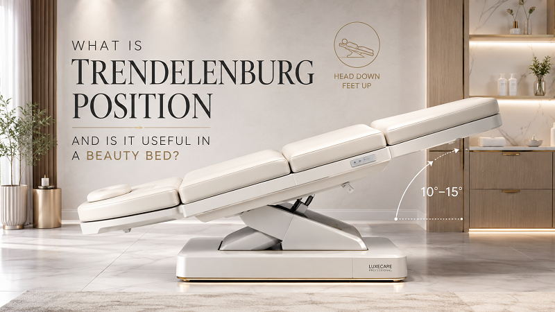 What Is Trendelenburg Position and Is It Useful in a Beauty Bed?