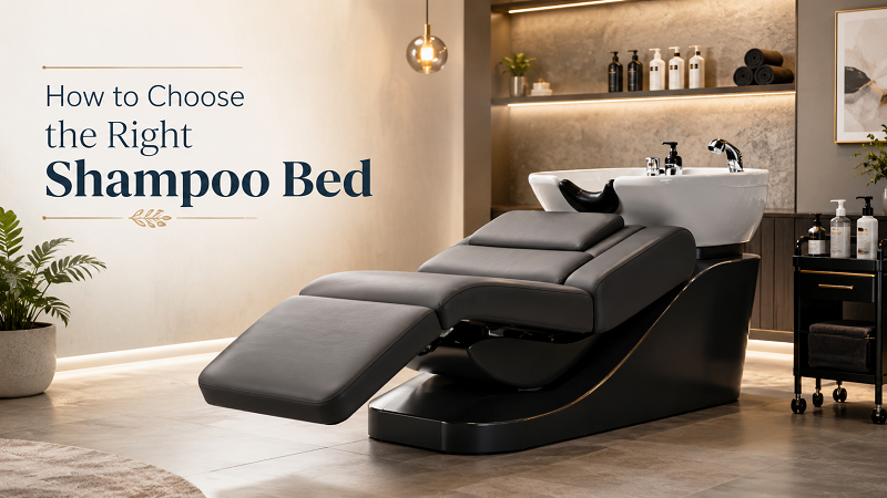 How to Choose the Right Shampoo Bed or Shampoo Station for Your Salon
