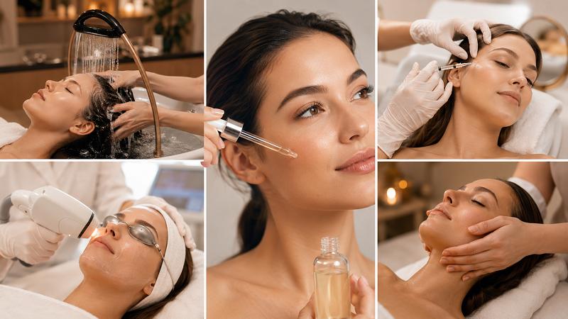 Trending Beauty Treatments in the U.S. and Europe