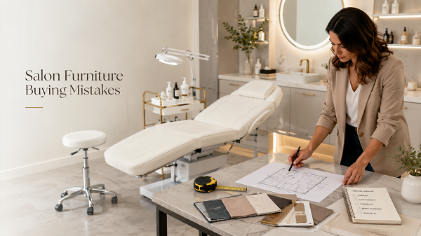Avoid These 10 Salon Furniture Buying Mistakes: Practical Tips for Spa Owners