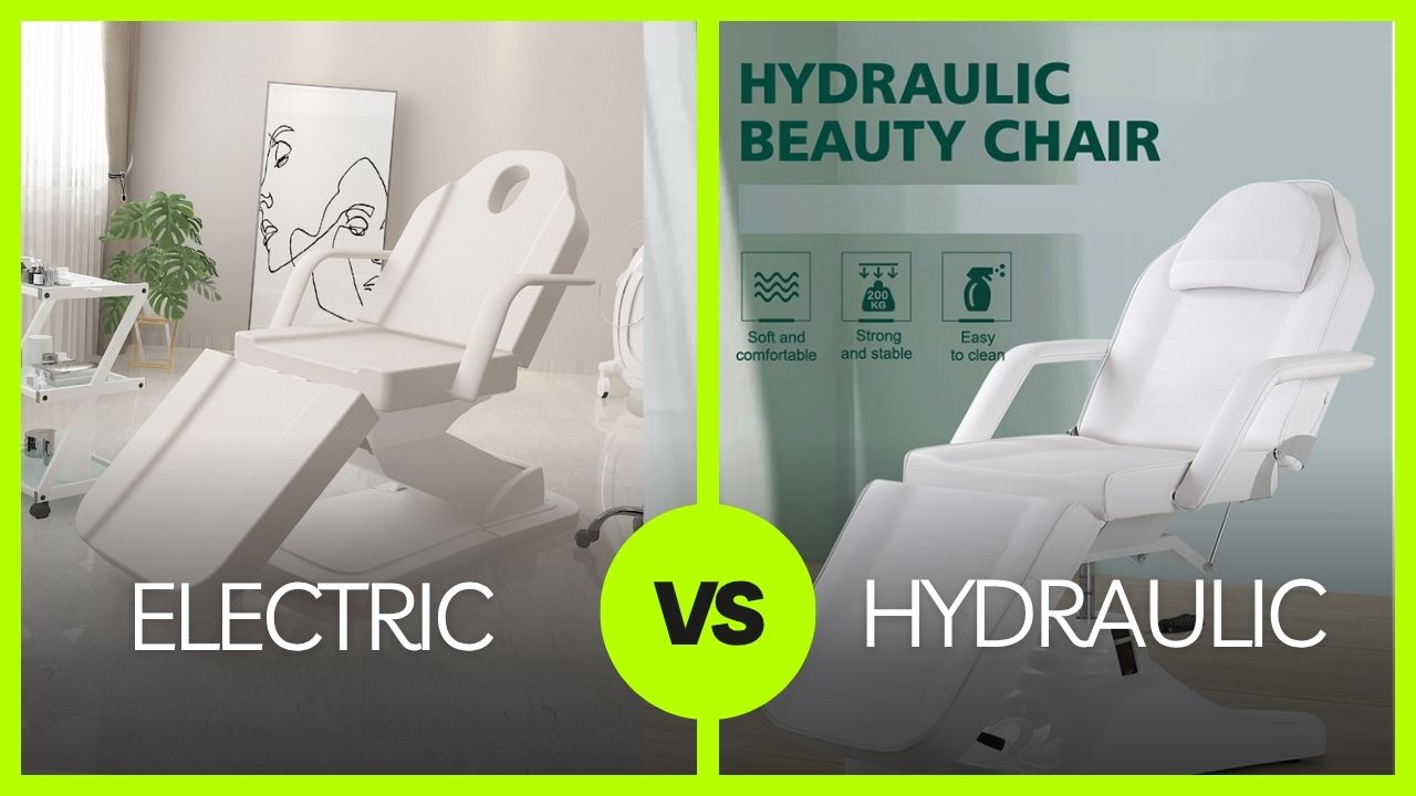 Electric vs. Hydraulic Beauty Beds: How to Choose the Right One for Your Salon