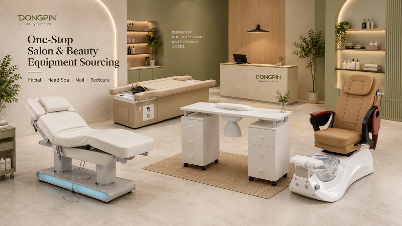 Why Dongpin Can Support One-Stop Salon and Beauty Equipment Sourcing