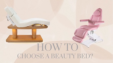 How to choose a comfortable beauty bed?