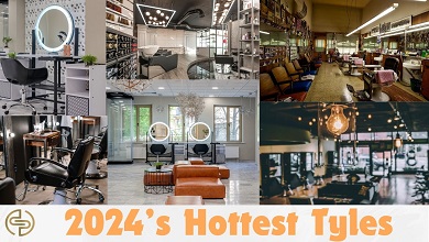Top Salon Styles of 2024: Transform Your Space