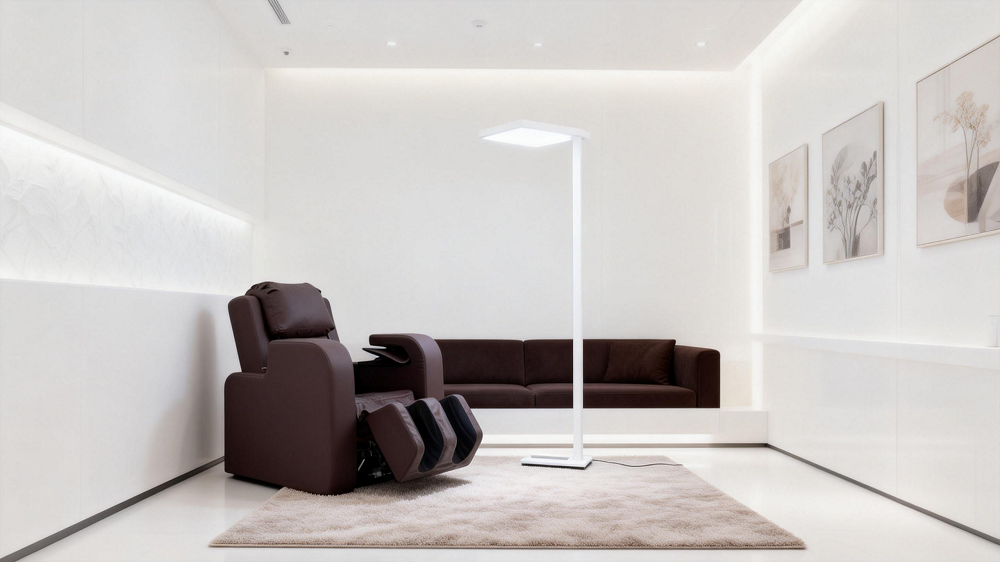 40Hz Full-Spectrum Healing Light: From Research Concept to Real-World Wellness Rooms