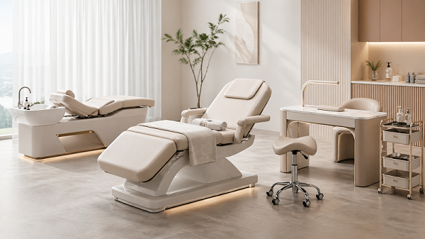 China Beauty Furniture Manufacturers to Watch in 2026: Product Focus, Factory Positioning, and Buyer Fit