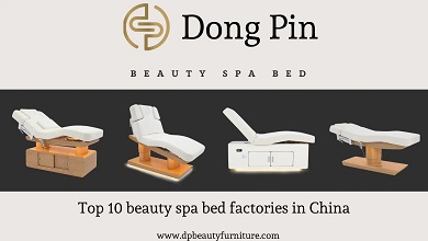 Top 10 beauty spa bed factory in China
