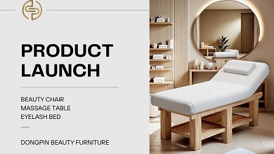 Q2 2025 Must-Have Salon & Spa Furniture – New Arrivals from Dongpin!