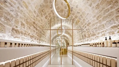 Aesthetics of the beauty industry at the EN Beauty Club in Paris