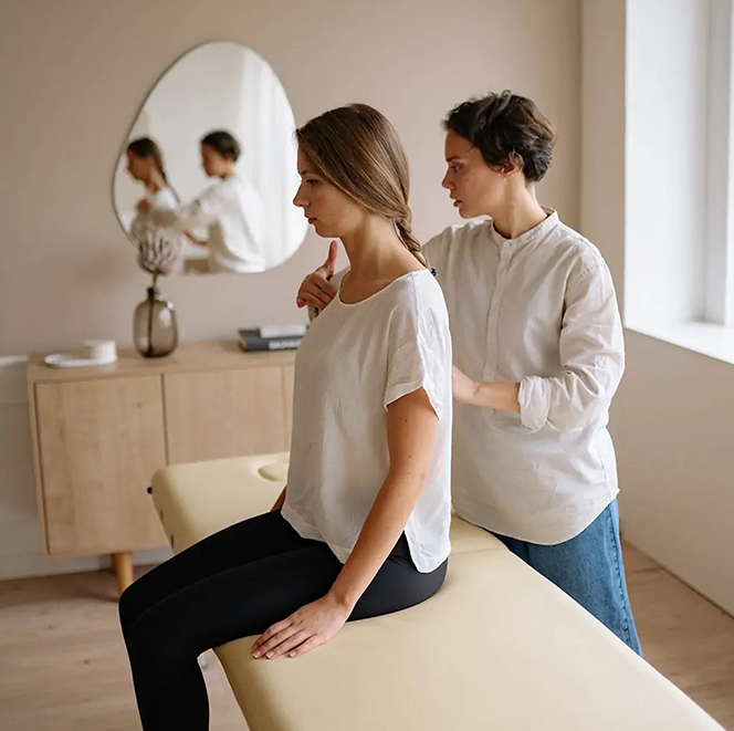 Spa & Wellness Table
