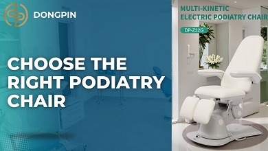  How to Choose the Right Podiatry Chair for Your Clinic (USA & Canada Guide)