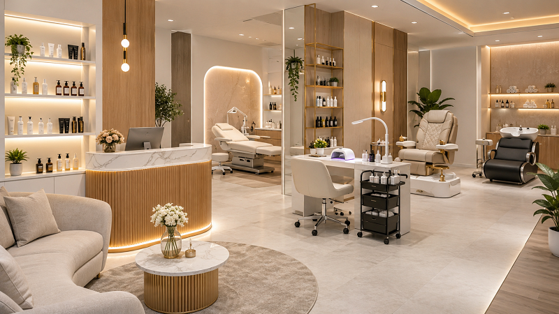 Beauty Center Equipment List: Complete Salon & Spa Furniture Checklist