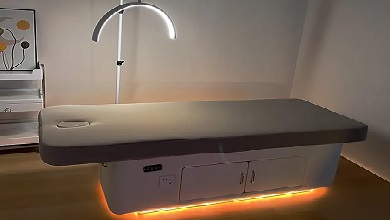 How to maintain the electric beauty bed?