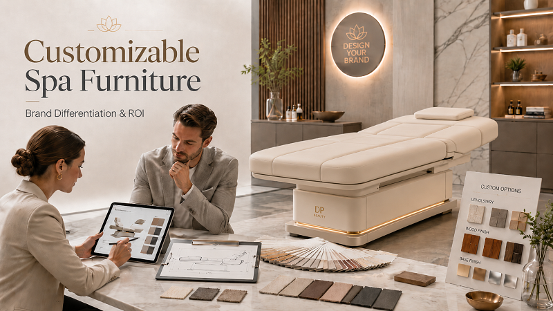 How Customizable Spa Furniture Drives Brand Differentiation and ROI