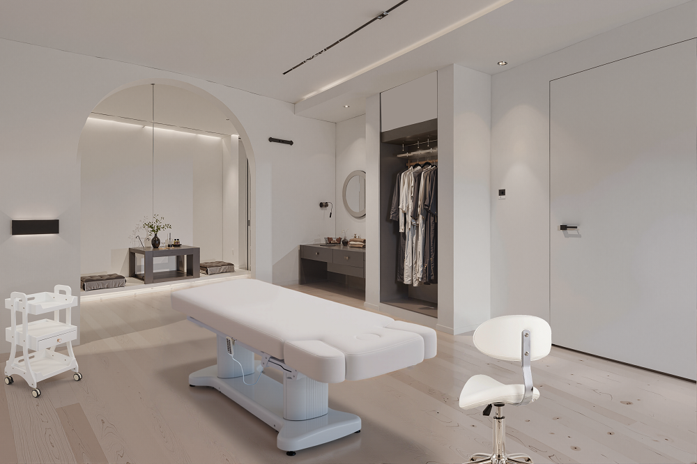 Florida Medical Spa Interior Design Case | Full Furniture Package