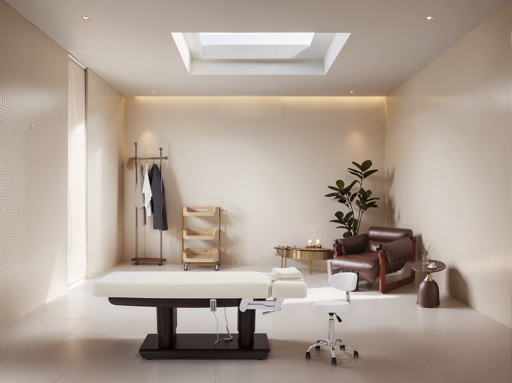 Beauty Clinic Interior Design in Wellington | DP Beauty Furniture