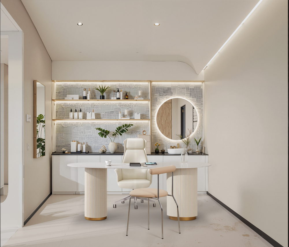Florida Medical Spa Interior Design Case | Full Furniture Package