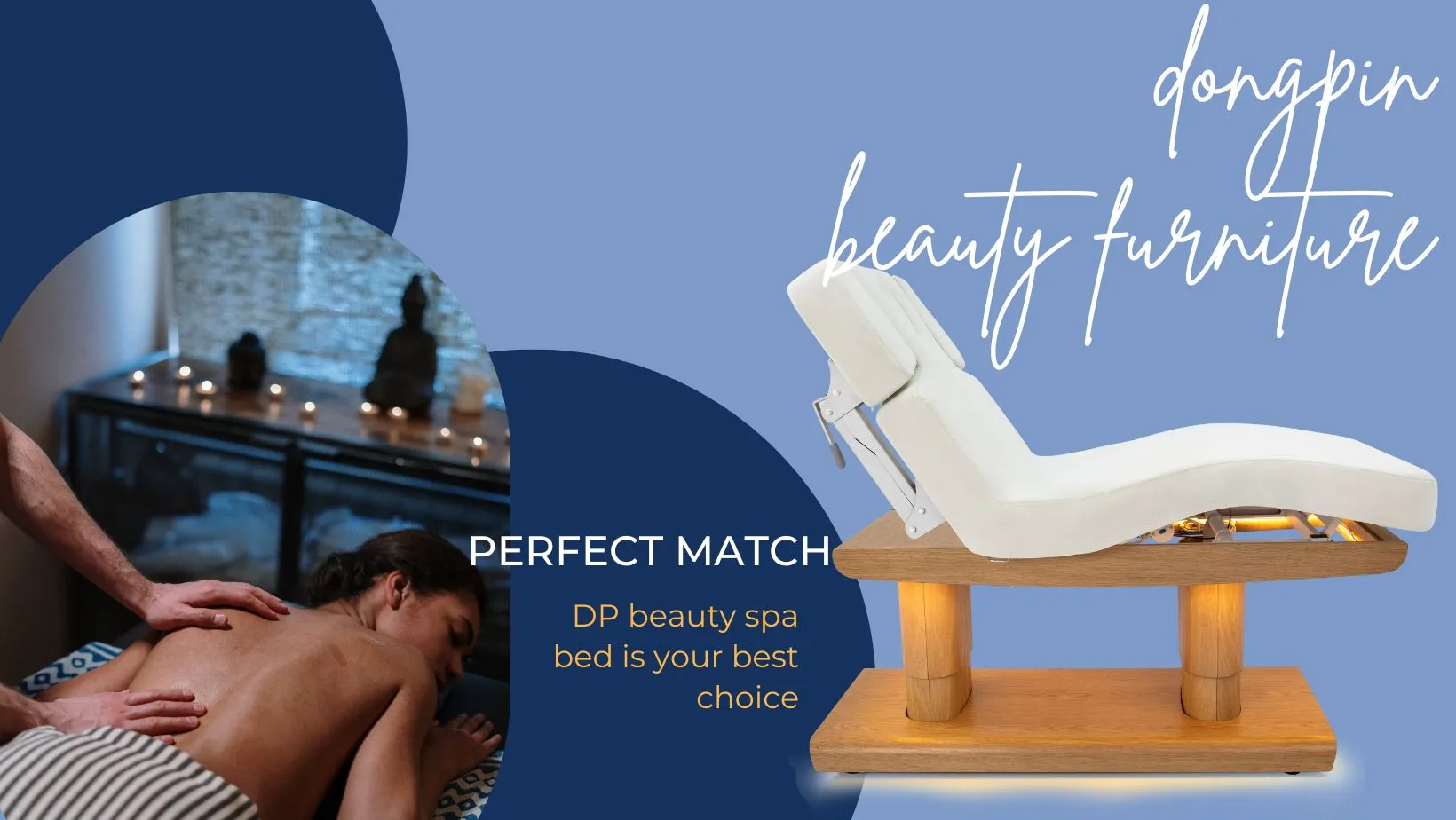 dp beauty faical spa bed.webp