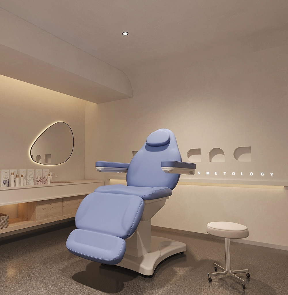 DONGPI purple beauty treatment chair.webp