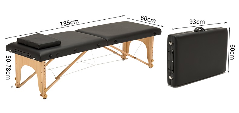 BM2523-123 portable folding massage table for estheticians by Dongpin
