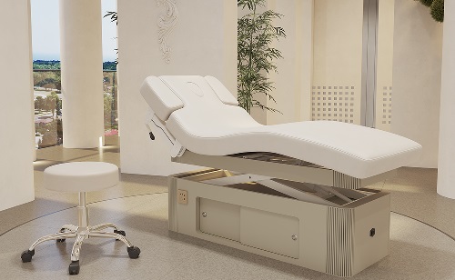 dongpin G042F spa wellness bed with cabinet