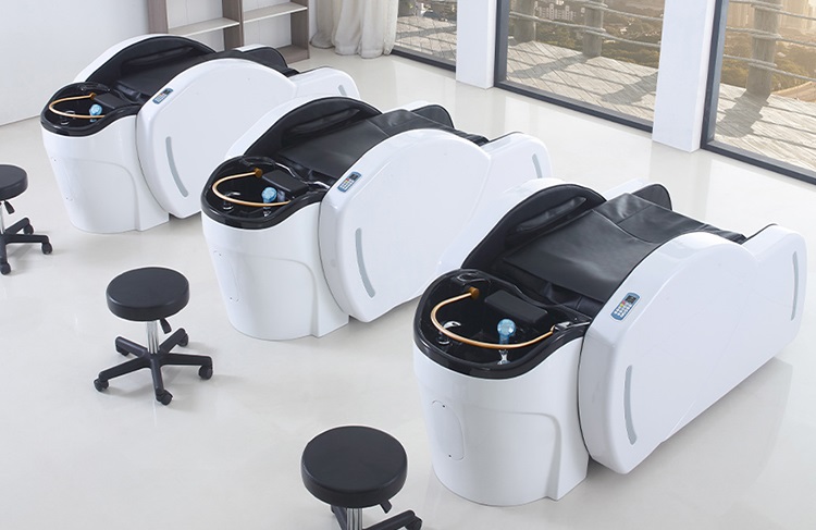 best shampoo bed for head spa