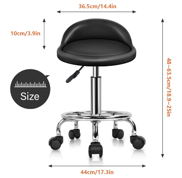salon stool with PU leather cushion-2.png