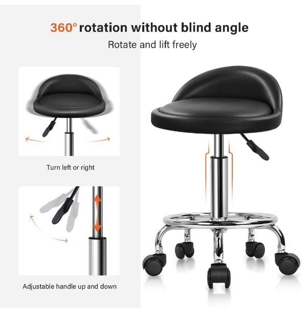 salon stool with PU leather cushion-3.png