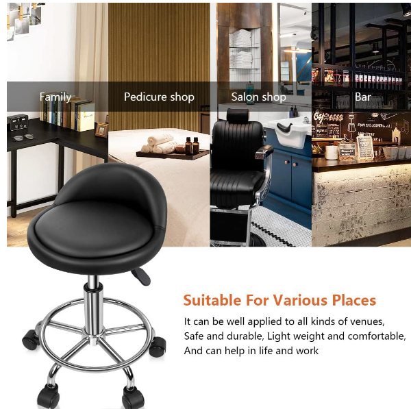 salon stool with PU leather cushion-5.png