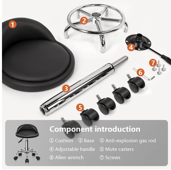 salon stool with PU leather cushion-6.png