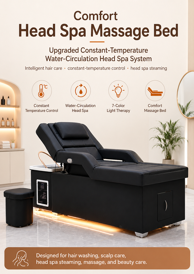 Dongpin DP4271 head spa massage bed with water circulation system.png