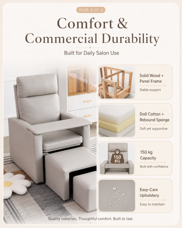 rx-8669-commercial-salon-chair-comfort-durable-frame.jpg Dongpin RX-8669 commercial salon chair with solid wood panel frame, rebound sponge cushioning and 150 kg weight capacity