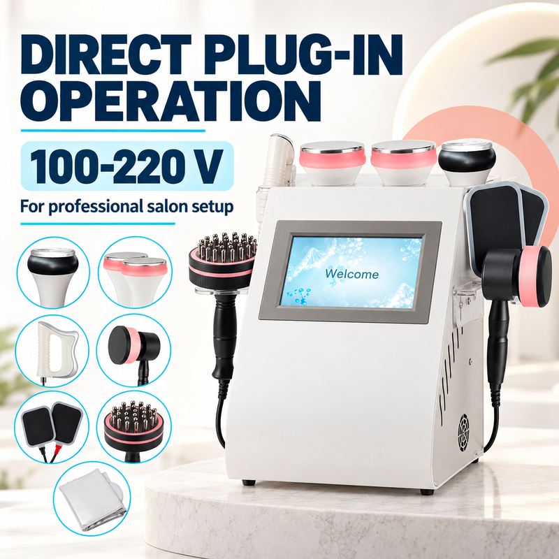 JS-105 direct plug-in voltage JS-105 plug-in massage machine with a stated voltage range of 100-220 V
